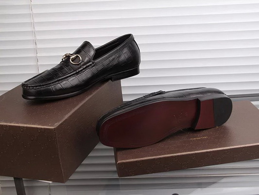 Gucci Business Men Shoes_107